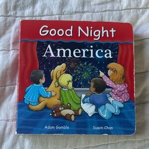 Good Night America Children's Book